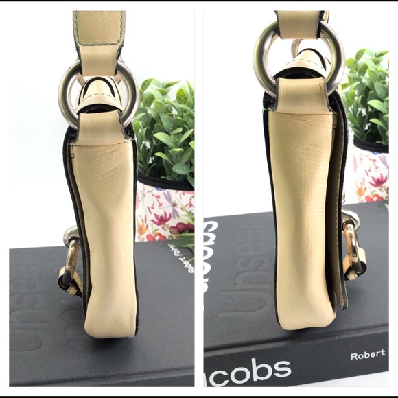 Marc Jacobs Authentic Leather Buckle Crossbody Bag - Picture 10 of 14